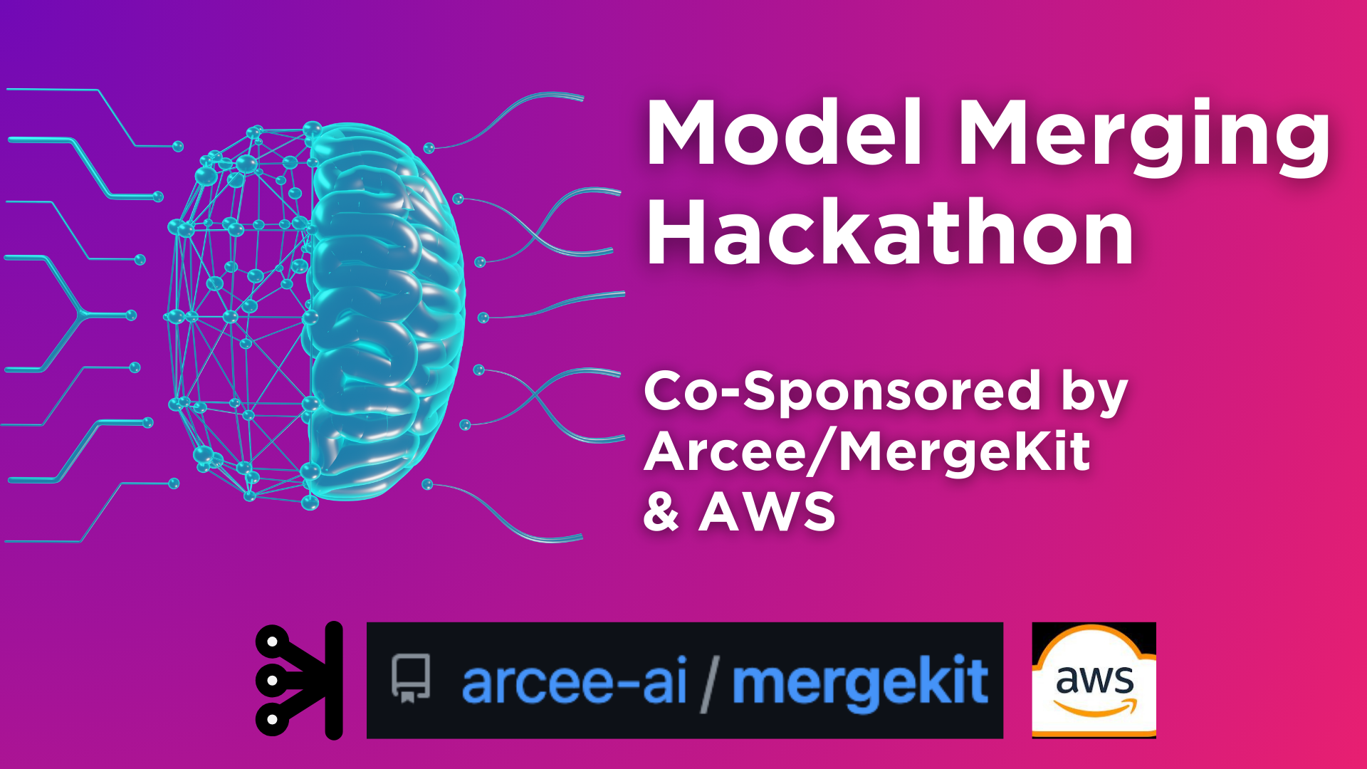 Arcee/Mergekit launch Model Merging Hackathon