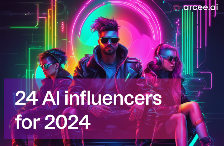 24 AI influencers to follow for 2024