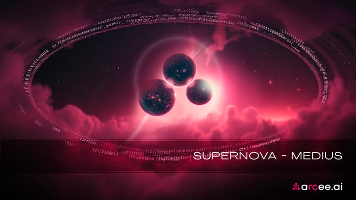 Introducing SuperNova-Medius: Arcee AI's 14B Small Language Model That Rivals a 70B